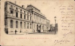 Bordeaux CPa Faculty of Arts and sciences