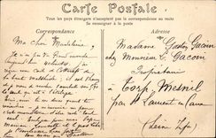 Bonsecours CPA the monument of Jeanne of arc Notre Dame