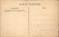 CPA Une chaumiere et mon coeur