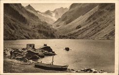 Surroundings of Cauterets CPA Lake Gaube