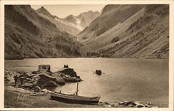 Umlagerungen von Cauterets CPA See Gaube