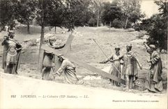 Lourdes CPA the martyrdom (3rd station)