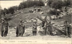 Lourdes CPA the martyrdom (4th station)