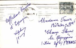 Spain Spain Espana Barcelona CPA Basilica catedral