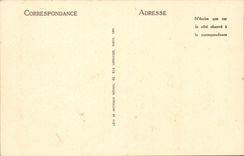 Lourdes CPA the basilica and the interallied monument