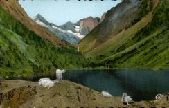 Cauterets CPA der See Gaube