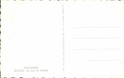 Cauterets CPA der See Gaube