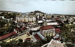 Chatelguyon CPA Thermal spa and tourist View and the martyrdom
