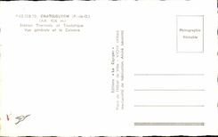 Chatelguyon CPA Thermal spa and tourist View and the martyrdom