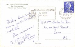 Sands of olonne MODERN CARD the Wild dimension Entering of the well of hell