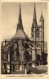 Clermont Ferrand CPA Cathedral the apse