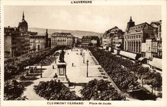 Clermont Ferrand CPA Places of Jaude