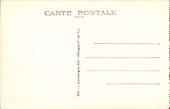 Clermont Ferrand CPA Street Ballanvillier the pyramid the museum