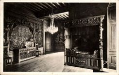 Pau CPA the Chambre castle has to sleep of the queen of Albret