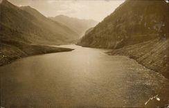 Valley of Ossau the Lake Fabreges