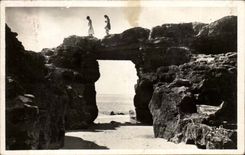 Saint Gaumen auf Meer CPA die Brucke des Teufels