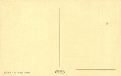 La Scala Italien-Italien Rom CPA Sankt