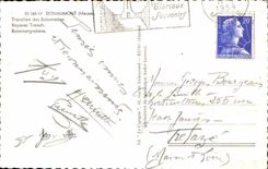 Douaumont MODERN CARD Sliced of the bayonets