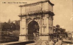 Italien Italien Rom CPA Arco di Tito nel Foro Romano