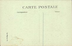 Holy Rouen CPA Church Ouen seen of the cathedral