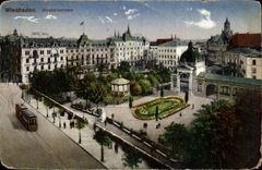 Germany Wiesbaden CPA Kochbrunnen