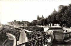 Angouleme CPM Remparts Desaix