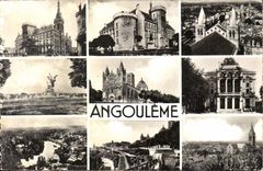 Angouleme CPM