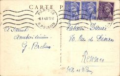 Paris CPA Place de la Concorde