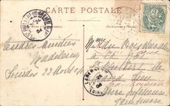 Lourdes CPA Esplanade of the rosary (procession)