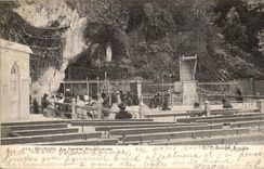 Lourdes CPA the miraculous cave