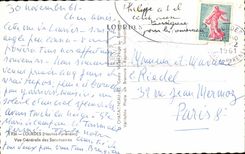 Lourdes CPA MODERN CARD View of the sanctuaries