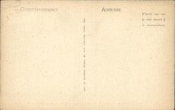 Champlieu CPa Ruinen des Nave der Kirche