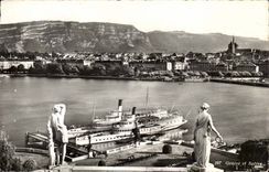 Switzerland CPA Geneva (boats)