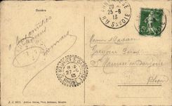 Switzerland CPA Geneva