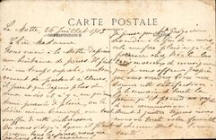 La Motte Chalancon CPA Valley of Oule