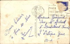 Nice MODERN CARD the palate of the Mediterranean