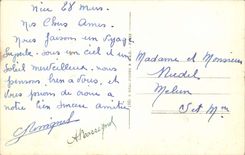 Nice CPA Seen from of the Ruhl hotel