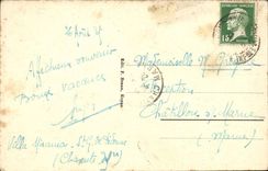 Saint Georges de Didonne CPA eine Ecke des Strandes