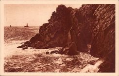 Entering point Strong current CPA of the room of oliver (lighthouse headlight)