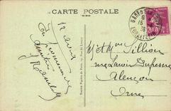 Paris CPA Jardin des Tuileries et le pavillon de Rohan