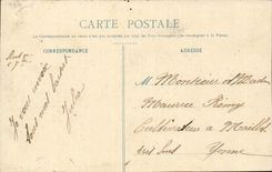 Sens CPA interior of the cathedral