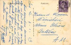 Sens CPA Frontage of the cathedral