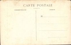 Sens CPA Statue of Saint Etienne to the central gate of the cathedral