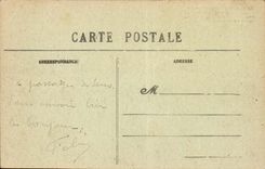 Sens CPA the grid of the old Archbishop's palace (built by the cardinal Albert de Luynes)