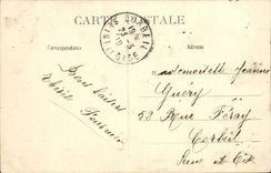 Sens CPA the stone tower of the cathedral