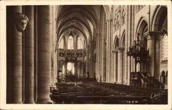 Interior Sens CPA of the cathedral