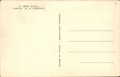 Interior Sens CPA of the cathedral