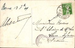 Switzerland CPA Bern Kindlifresserbrunnen