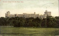 The United Kingdom Windsor CPA Castle from the home park