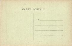 Gavarnie CPA the bridge of snow